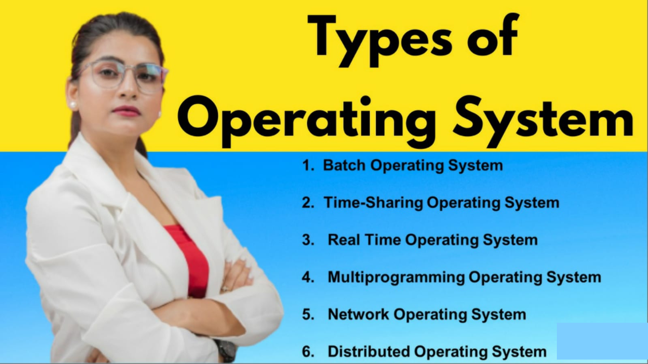 Types of Operating System