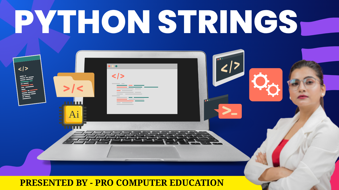 What is strings in python