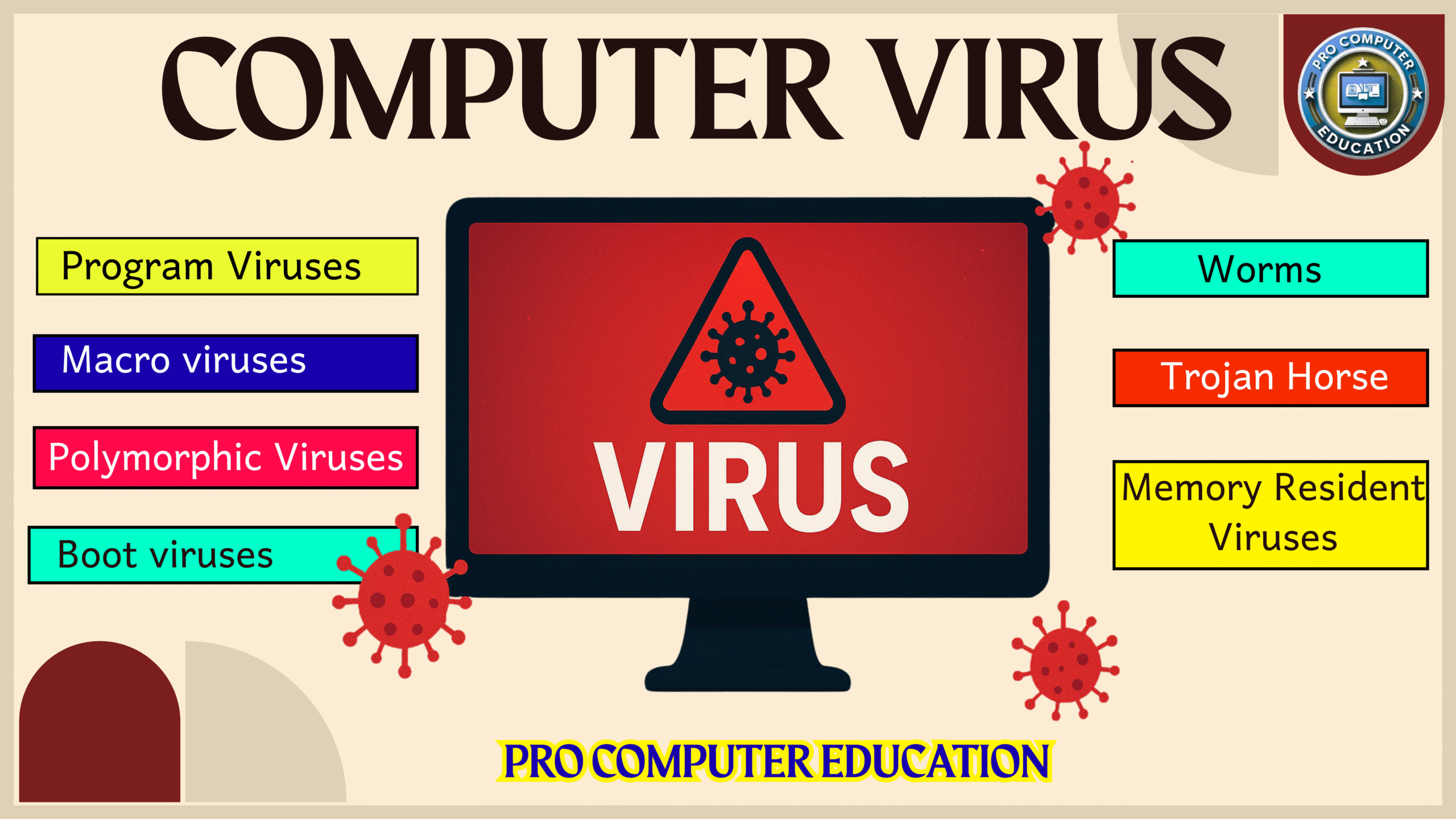 Computer Virus and Types of Computer Virus